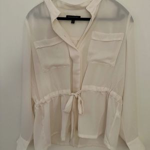 Banana republic button down